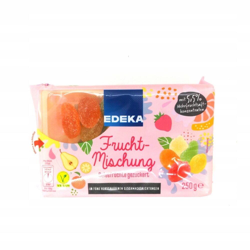 Galaretki Fruchtmischung Edeka 250 g Owocowe Z DE - obrazek 3