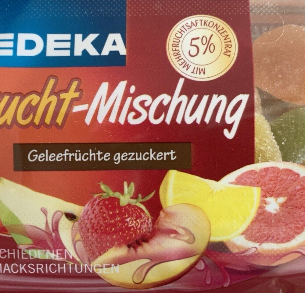 Galaretki Fruchtmischung Edeka 250 g Owocowe Z DE - obrazek 5