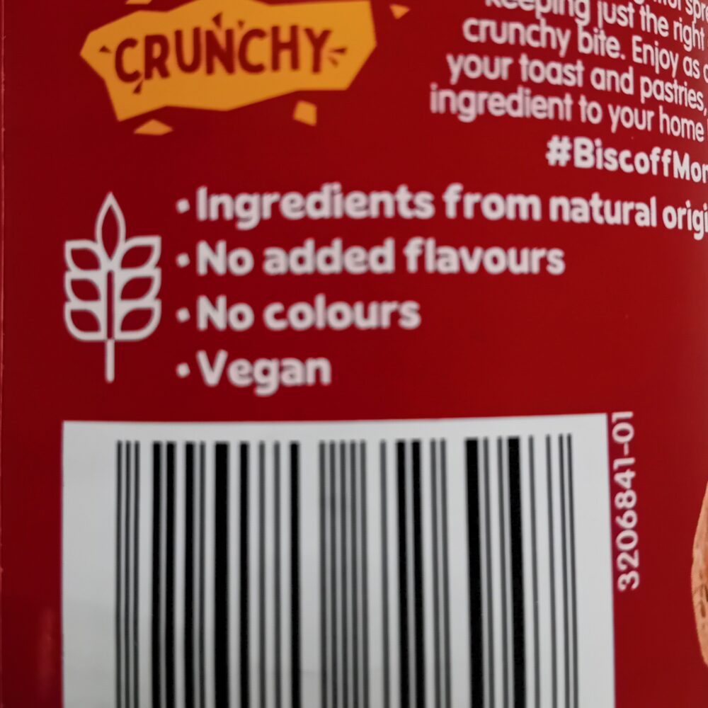 Krem Lotus Biscoff Crunchy 380g - obrazek 13