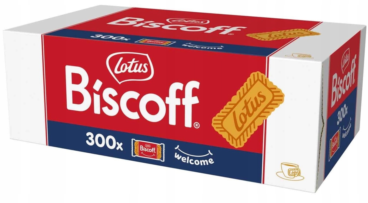 081274274e89926c749af10df6e1 Lotus Biscoff 300 szt - obrazek 1