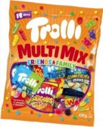 TROLLI Żelki Multi Mix FRIENDS & FAMILY 18 mini