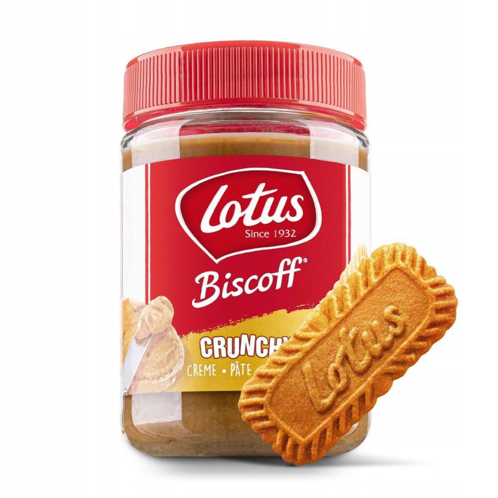 Krem Lotus Biscoff Crunchy 380g - obrazek 7
