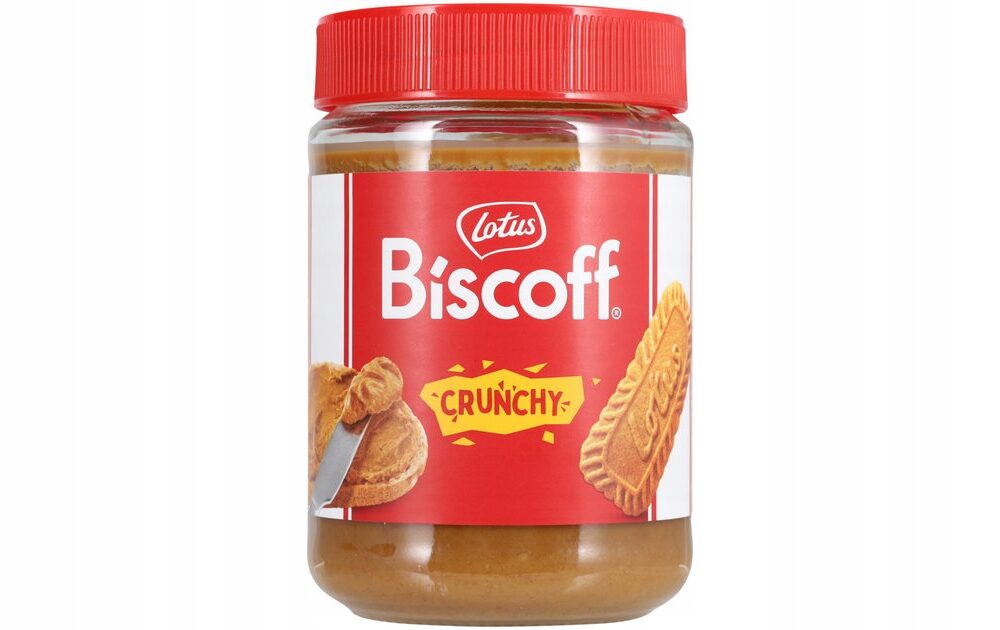 Krem Lotus Biscoff Crunchy 380g - obrazek 10