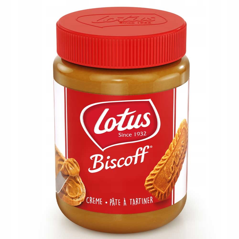 Krem Lotus Biscoff 400g