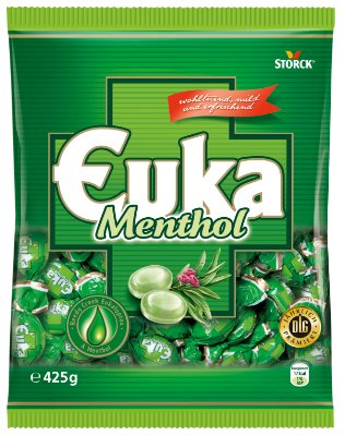 Euka Menthol 425 g