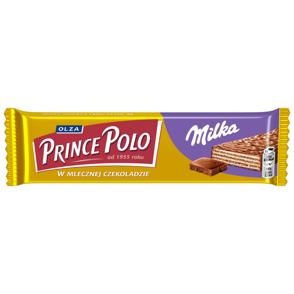 Prince Polo Milka 45 g - obrazek 2