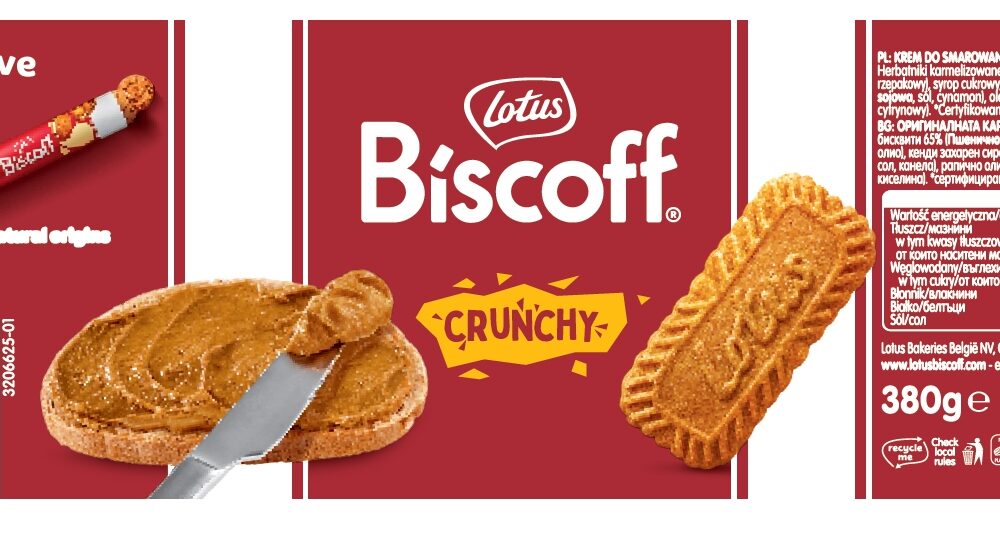 Krem Lotus Biscoff Crunchy 380g - obrazek 11
