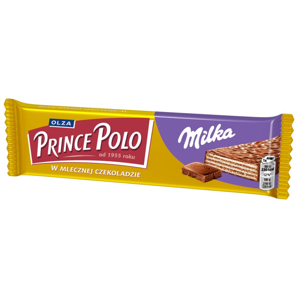 Prince Polo Milka 45 g - obrazek 3