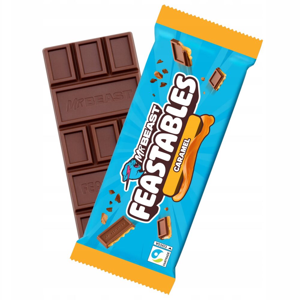 MrBeast Caramel Czekolada 60 g