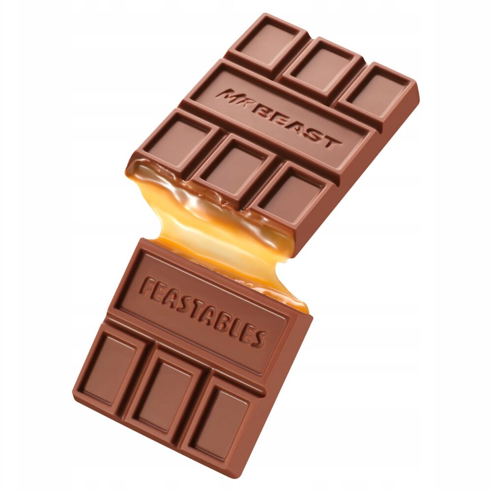 MrBeast Caramel Czekolada 60 g - obrazek 2