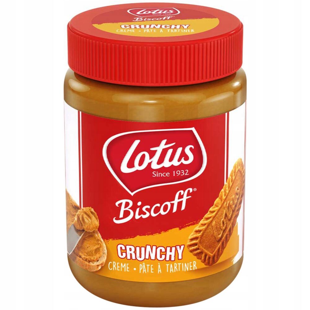 Krem Lotus Biscoff Crunchy 380g - obrazek 2