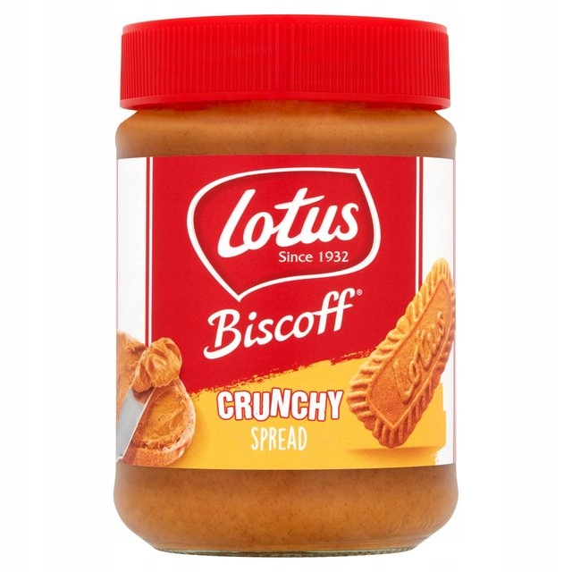 Krem Lotus Biscoff Crunchy 380g