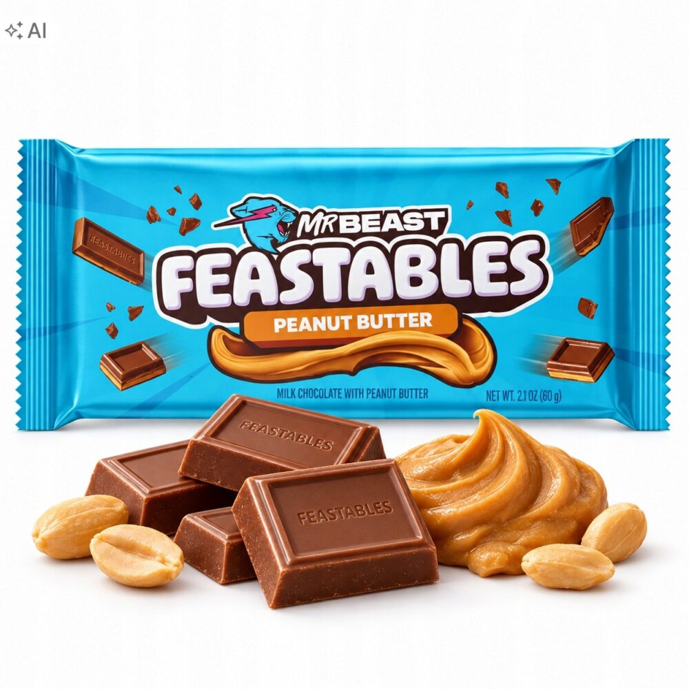 Czekolada MrBeast Peanut Butter USA 60 g
