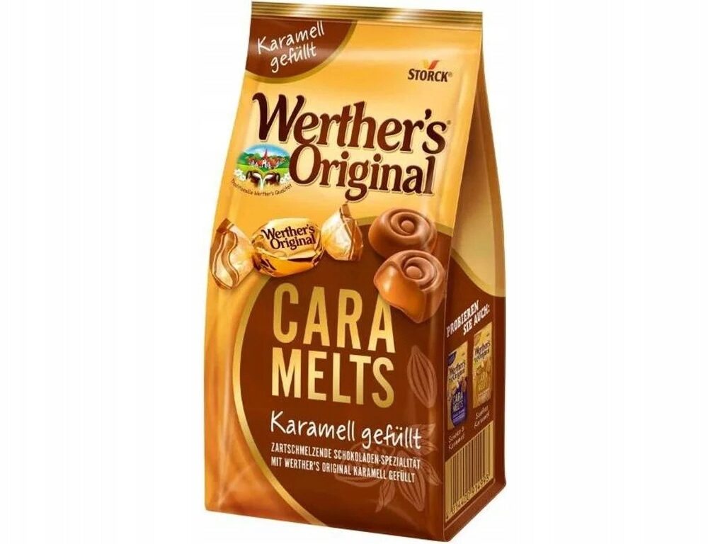 Werther's Original Karmell gefullt 153g