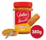 Krem Lotus Biscoff Crunchy 380g - obrazek 4