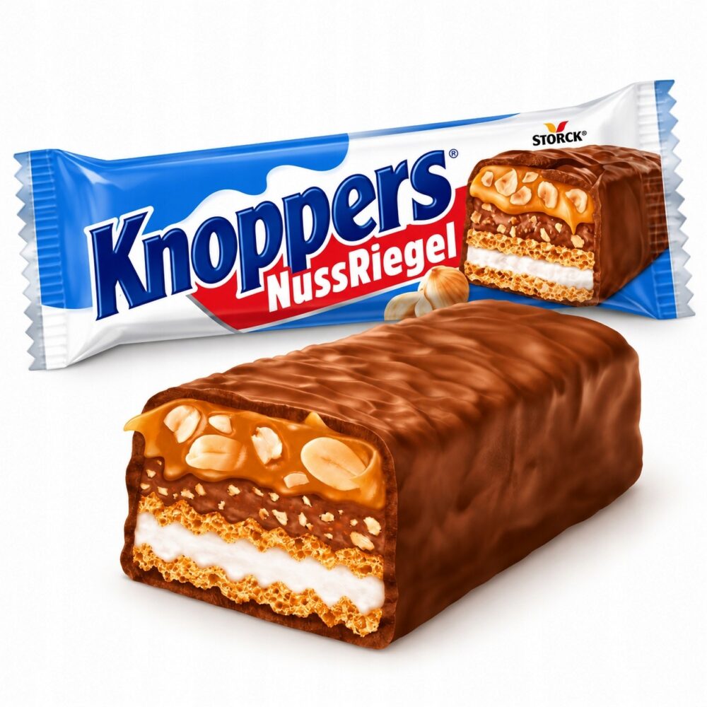 Knoppers NussRiegel 40g