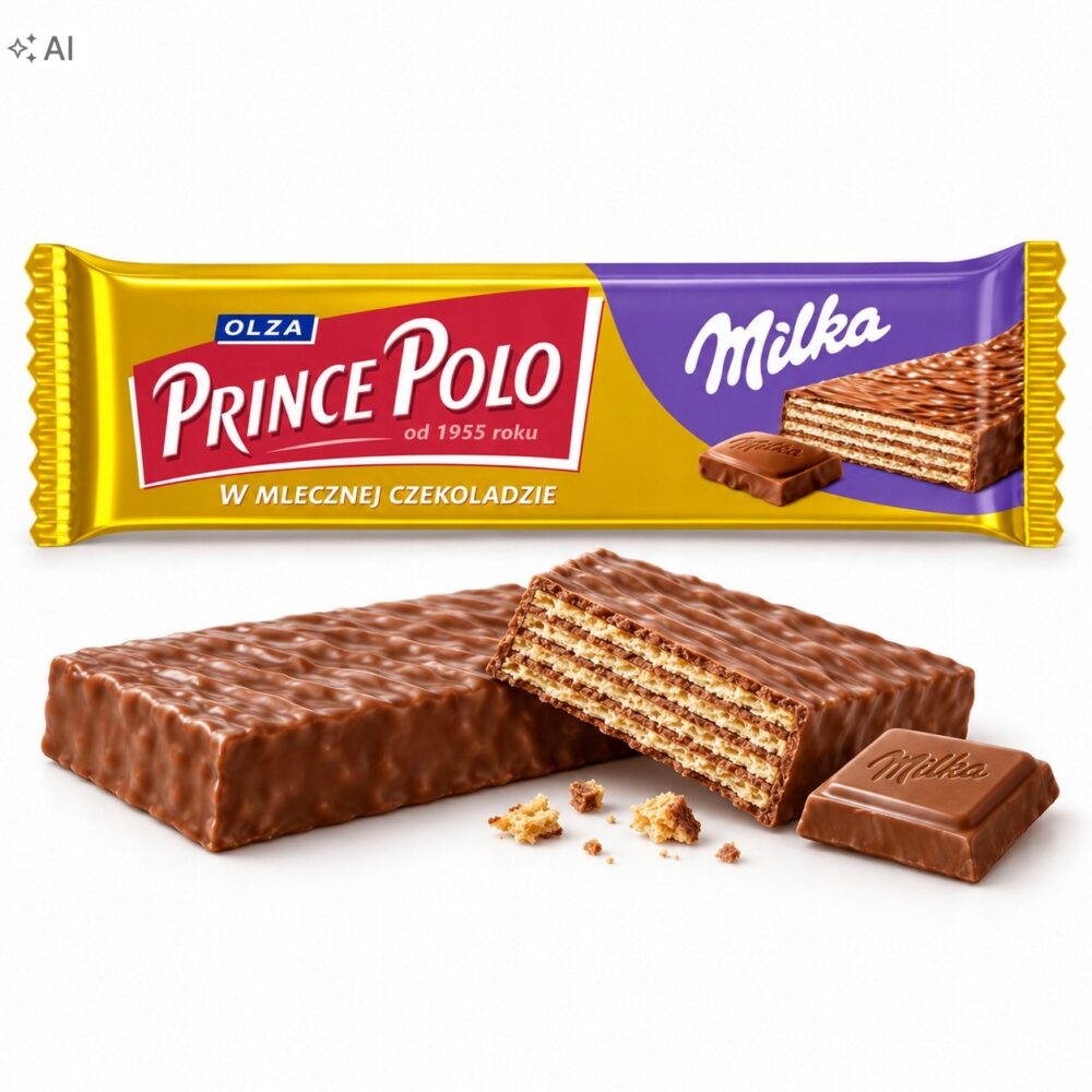 Prince Polo Milka 45 g