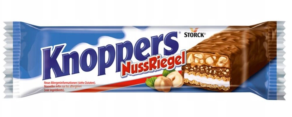 Knoppers NussRiegel 40g - obrazek 2