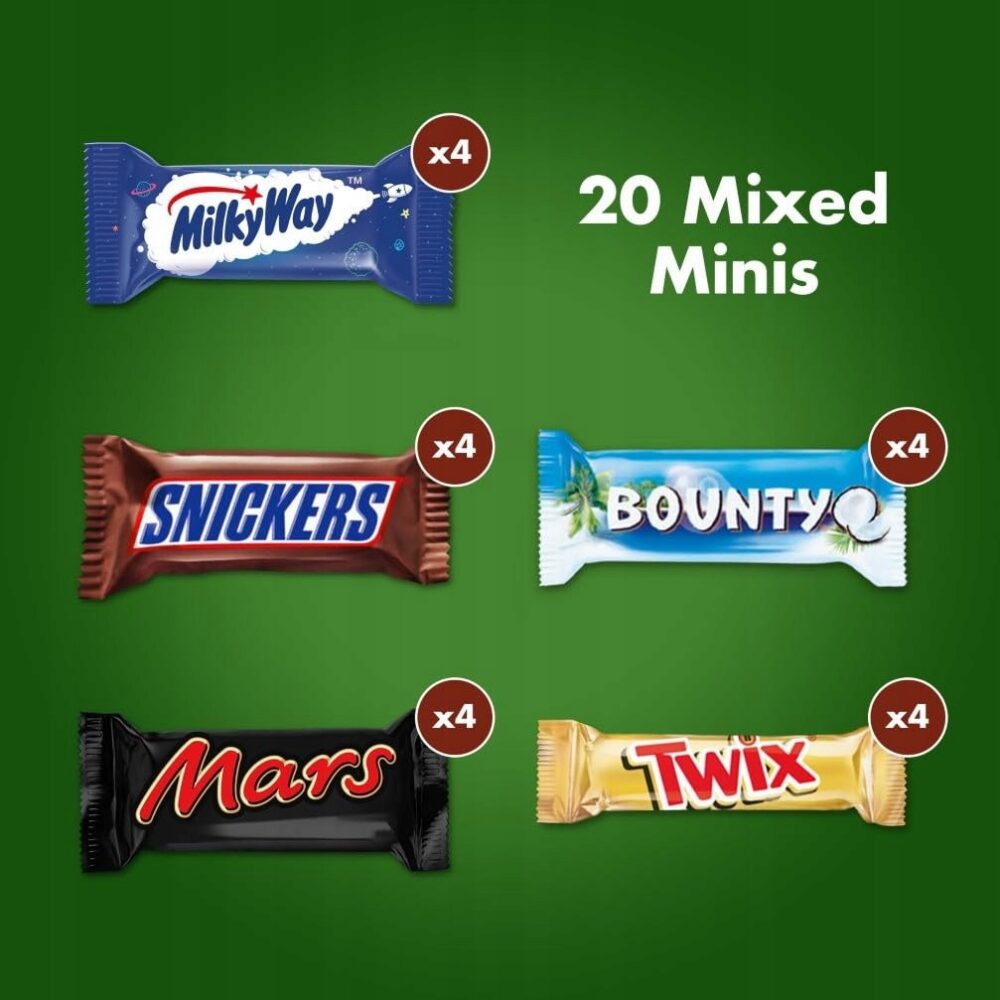 Mars Minis Mix 400 g 20 szt - obrazek 2