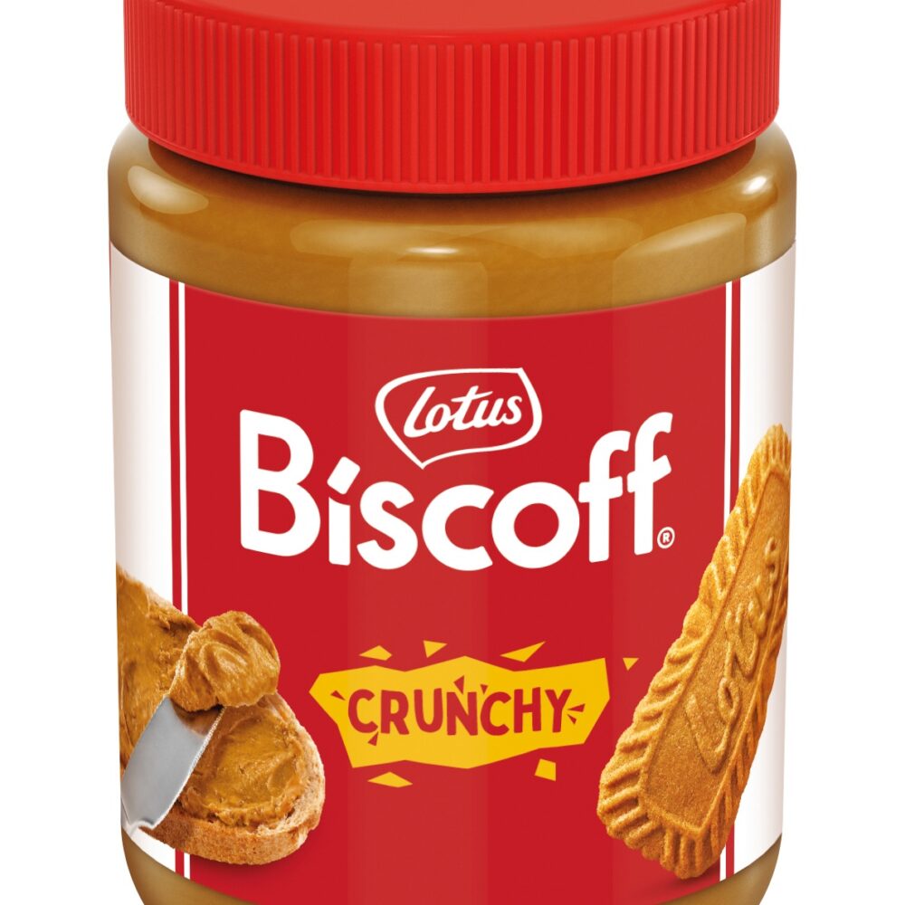 Krem Lotus Biscoff Crunchy 380g - obrazek 9