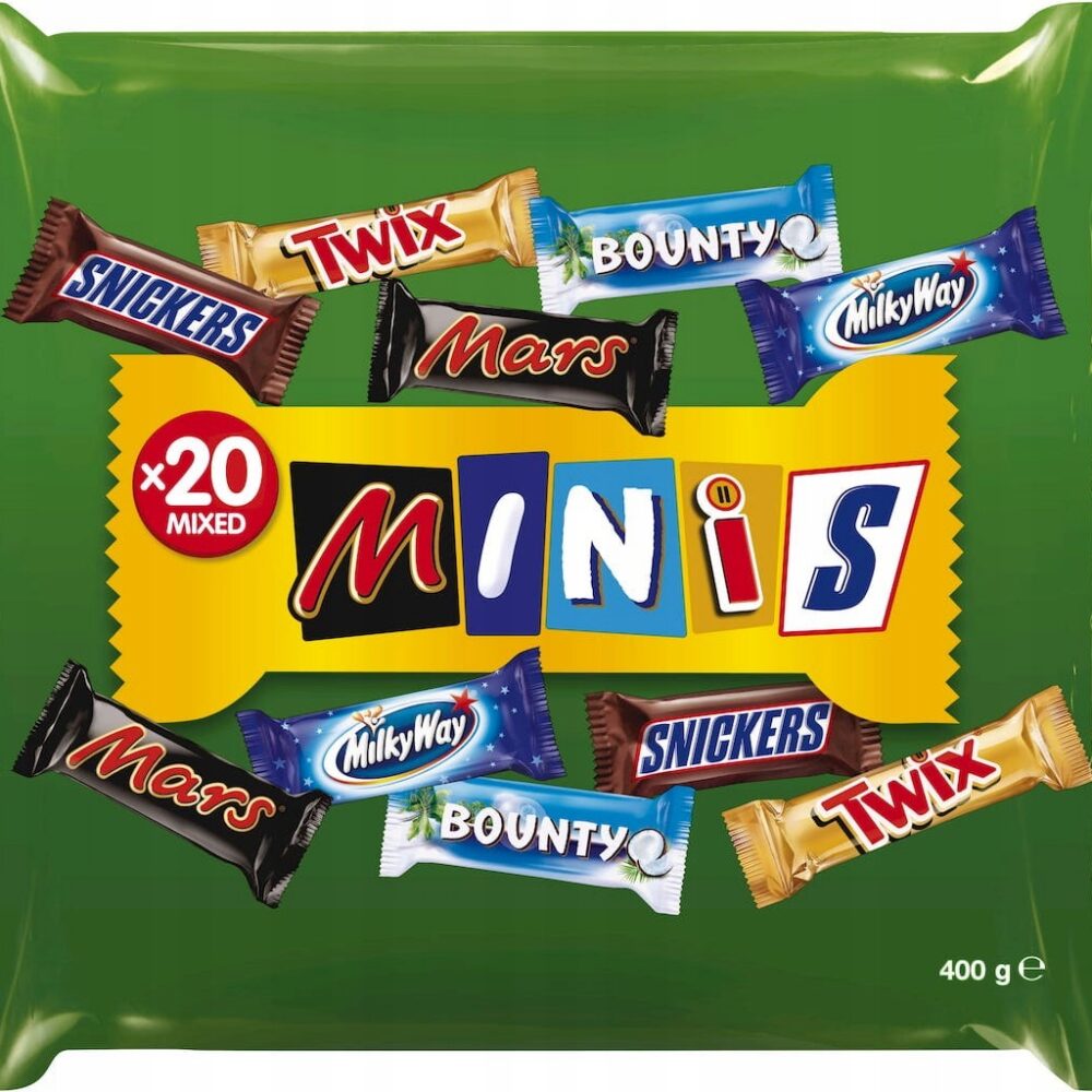 Mars Minis Mix 400 g 20 szt
