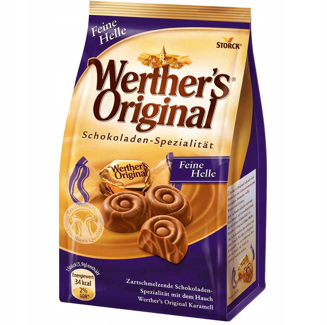 dd00e01f4311b541164dbd4262b0 Werther's Original Feine Helle 153g - obrazek 1