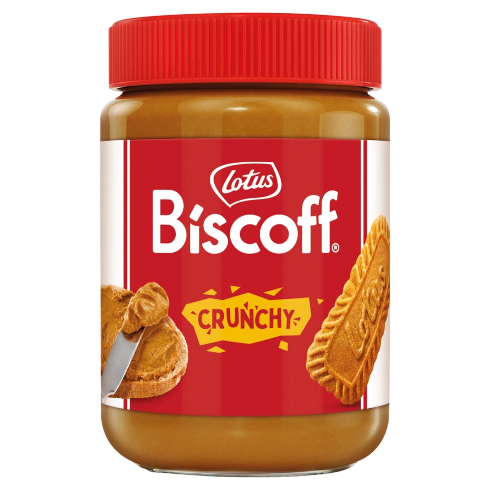 Krem Lotus Biscoff Crunchy 380g - obrazek 14