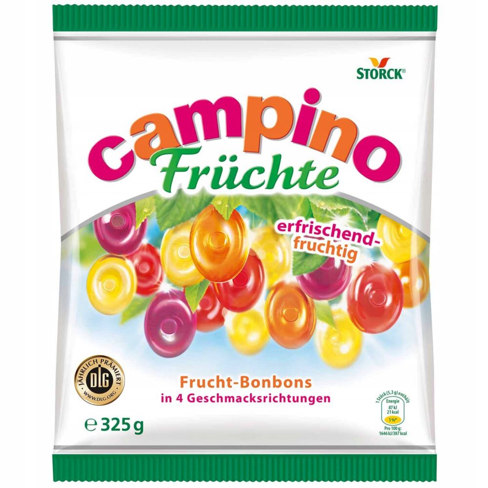 Campino Früchte 325 g