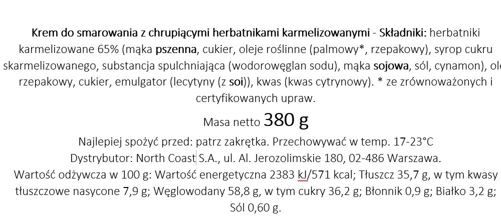 Krem Lotus Biscoff Crunchy 380g - obrazek 12